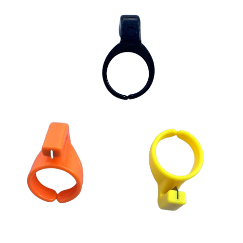 Anillo para cortar hebras