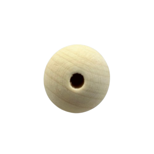 Bolas madera Macramé