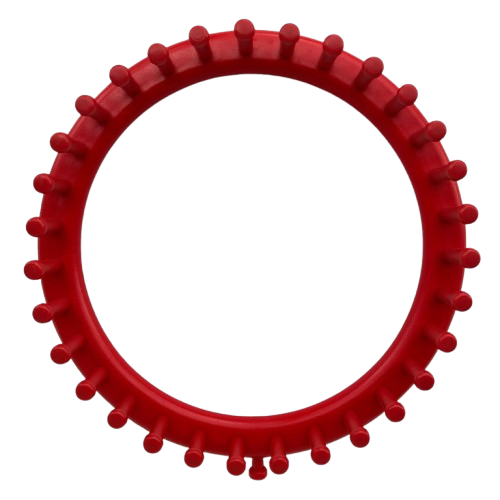 Telar plástico circular