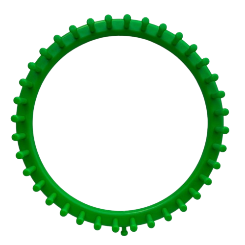 Telar plástico circular