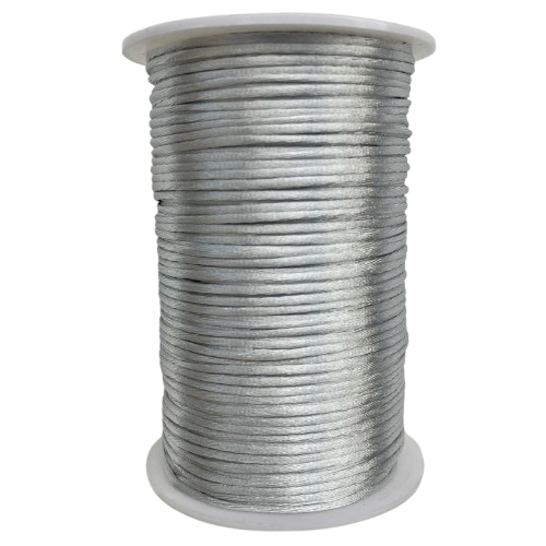 Cordón seda 2 mm x carrete