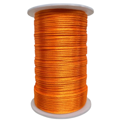 Cordón seda 2 mm x carrete