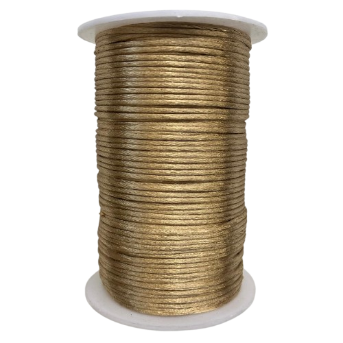 Cordón seda 2 mm x carrete