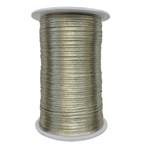 Cordón seda 2 mm x carrete