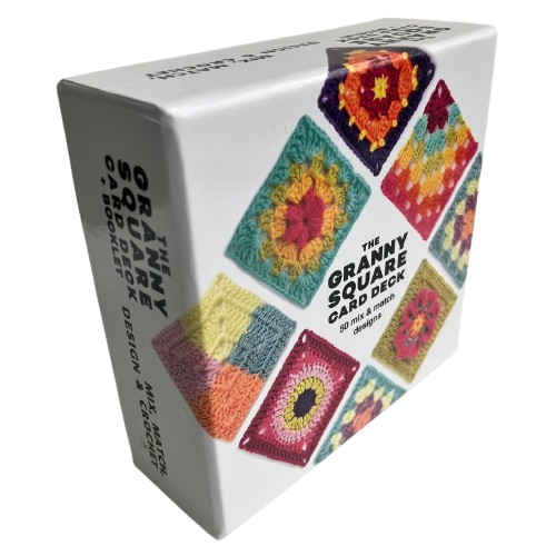 Cartas con patrones para tejer Grannys