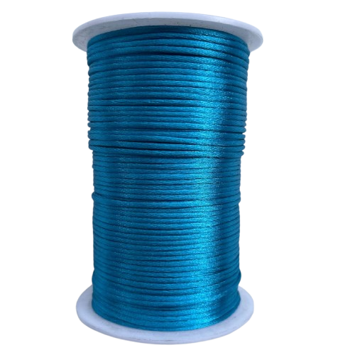 Cordón seda 2 mm x carrete