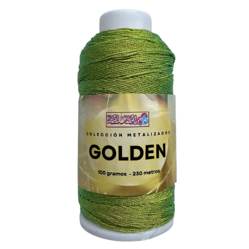 HIlo Golden Colección Metalizado