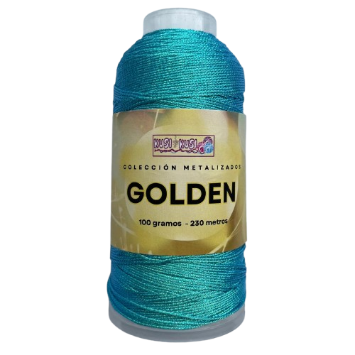 HIlo Golden Colección Metalizado