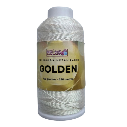 HIlo Golden Colección Metalizado