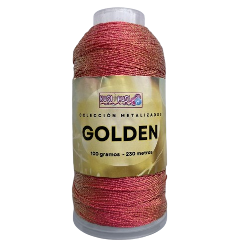 HIlo Golden Colección Metalizado
