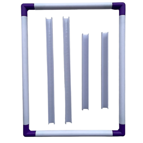 Tambor plástico para bordar