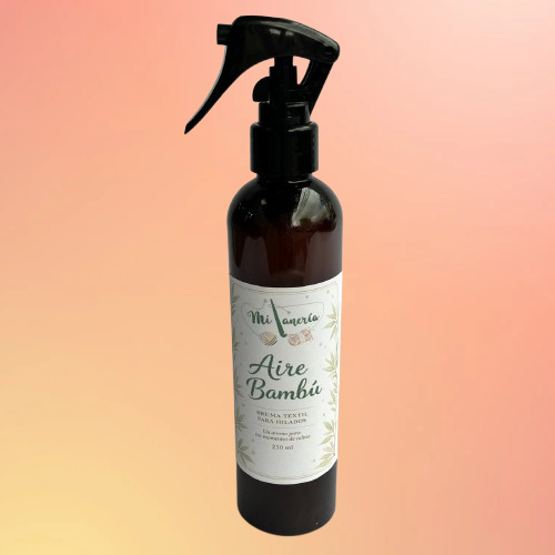 🌿 Aire Bambú – Bruma Textil para Hilados